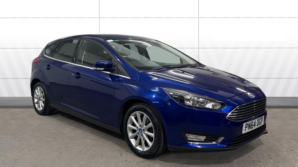 Ford Focus 1.6 125 Titanium 5dr Powershift Petrol Hatchback